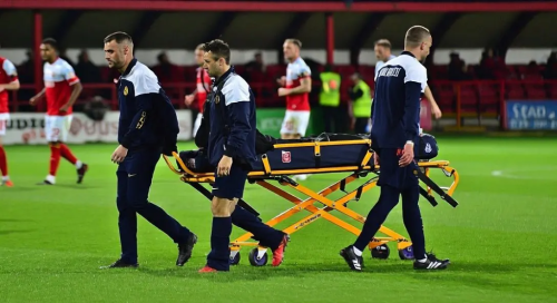 football injury update