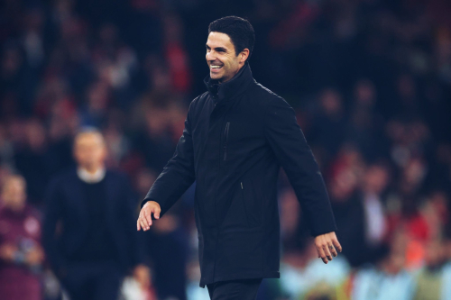 Mikel Arteta. 