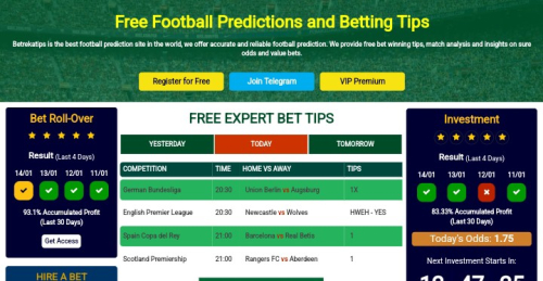 Best AI in Football Prediction 
