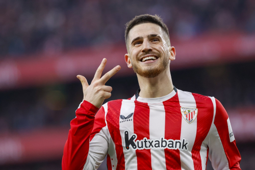 Oihan Sancet hat-trick 
