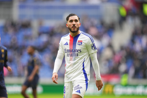 Rayan Cherki against Reims
