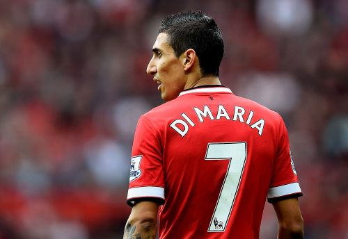 Stars who rediscovered form after leaving Manchester United, Angel Di Maria.