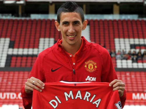 Stars who rediscovered form after leaving Manchester United, Angel Di Maria