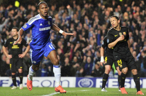 PSG - Chelsea Club World Cup final: Didier Drogba 2012 Barcelona 