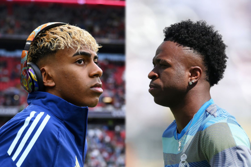 Where Is the Scrutiny? Vinícius Júnior in 2024 vs. Lamine Yamal in 2025 