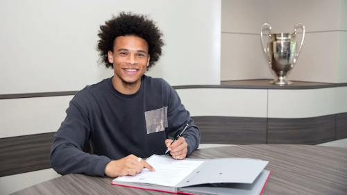 Football Transfer Explained: Rules, Terminologies, Transfer Window & How Deals Work: Leroy Sané signing for Bayern Munich from Manchester City 