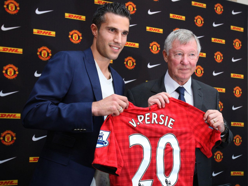 Football Transfer Explained: Rules, Terminologies, Transfer Window & How Deals Work: Robin van Persie signed for Manchester United from Arsenal in 2012.