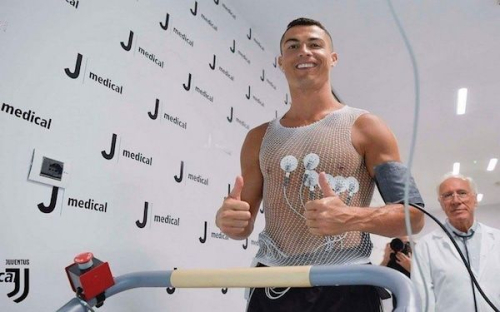 Football Transfer Explained: Rules, Terminologies, Transfer Window & How Deals Work: Cristiano Ronaldo having his medical ahead of move to Juventus in 2018