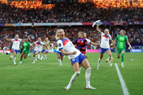 And Still The Lionesses | England Beat Spain in Battle of Eras To Retain WEURO Glory: Chloe Kelly 