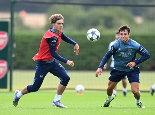Noni Madueke | Will He Start And What Does That Mean For Arsenal Transfer: Max Dowman and Martin Zubimendi in Arsenal training 