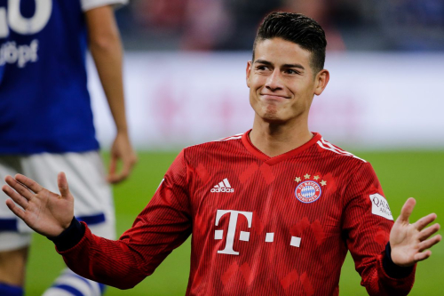 What Is The Hardest Position In Soccer? Ranking All 9 Soccer Position By Difficulty Level: James Rodriguez at Bayern Munich 