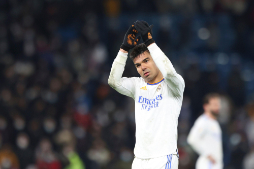 What Is The Hardest Position In Soccer? Ranking All 9 Soccer Position By Difficulty Level: Casemiro in action for Real Madrid 