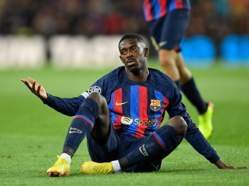 Jack Grealish & The €100M Club of Disappointment | Seven Star Signings Who Failed Expectations : Ousmane Dembele 
