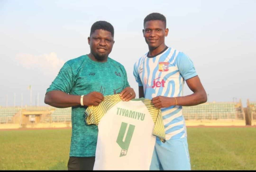 Samuel Okwaraji And 20 Nigerian Footballers Who Died in Their Prime : Tiyamiyu Kazeem