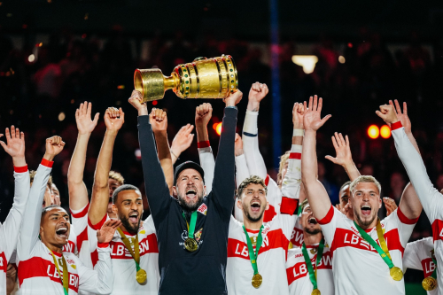 Six Clubs Who Ended a Prolonged Trophy Drought in 2025: Stuttgart 
