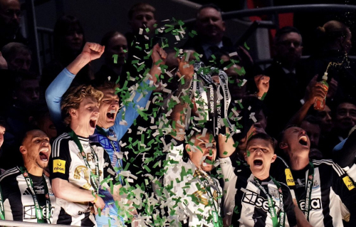 Six Clubs Who Ended a Prolonged Trophy Drought in 2025: Newcastle United 
