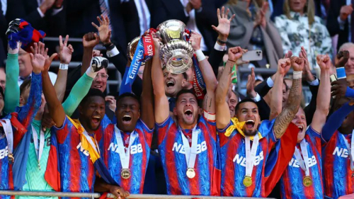 Six Clubs Who Ended a Prolonged Trophy Drought in 2025: Crystal Palace 