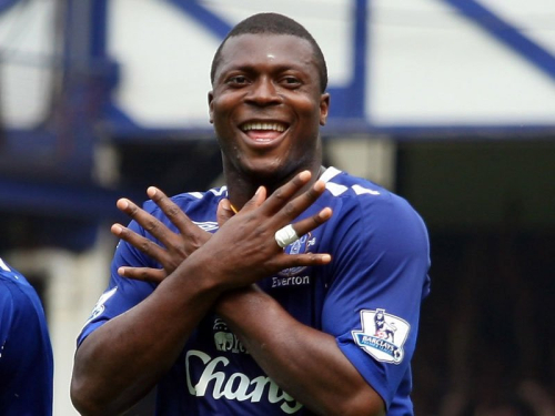 8 Nigerians With Most Premier League Seasons Played: Yakubu Aiyegbeni 