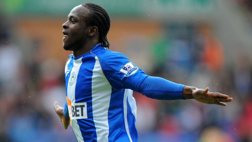 8 Nigerians With Most Premier League Seasons Played: Victor Moses at Wigan Athletic 