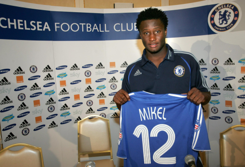 8 Nigerians With Most Premier League Seasons Played: John Obi Mikel for Chelsea