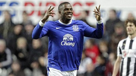 8 Nigerians With Most Premier League Seasons Played: Victor Anichebe at Everton
