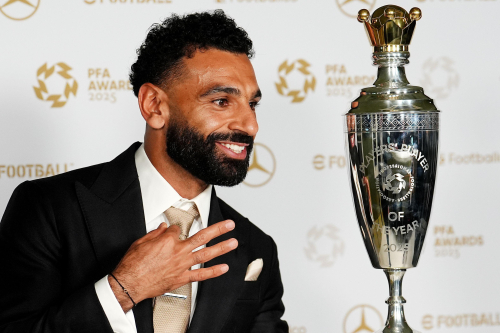 PFA Awards 2025 | Arsenal and Liverpool Win Big | Mohamed Salah