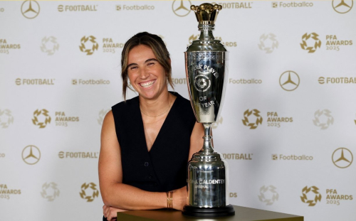 PFA Awards 2025 | Arsenal and Liverpool Win Big | Mariona Caldentey
