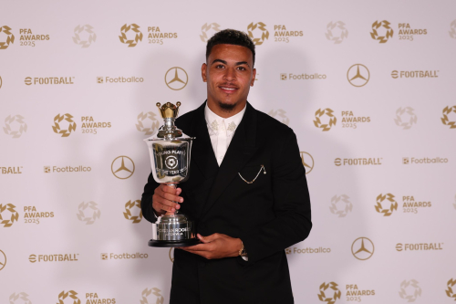 PFA Awards 2025 | Arsenal and Liverpool Win Big | Morgan Rogers