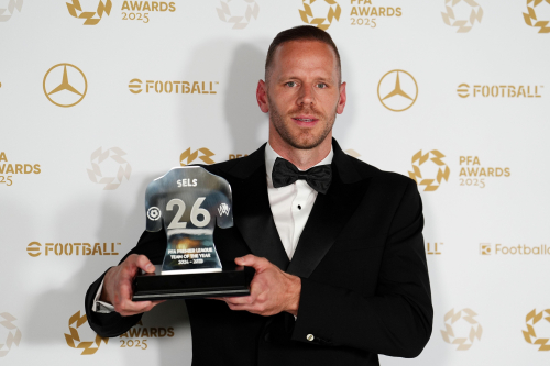 PFA Awards 2025 | Arsenal and Liverpool Win Big | Matz Sels