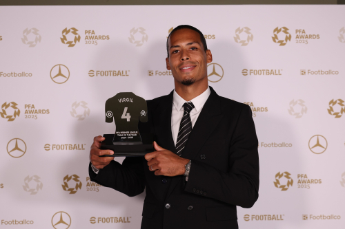 PFA Awards 2025 | Arsenal and Liverpool Win Big | Virgil van Dijk
