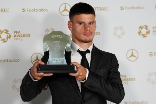 PFA Awards 2025 | Arsenal and Liverpool Win Big | Milos Kerkez