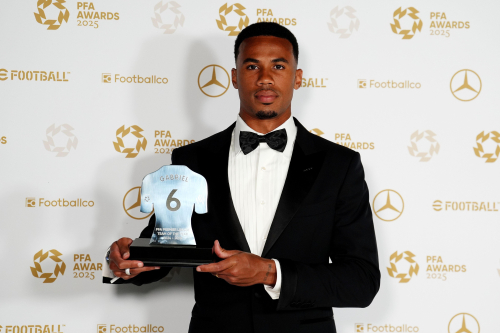 PFA Awards 2025 | Arsenal and Liverpool Win Big | Gabriel Magalhaes
