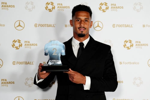 PFA Awards 2025 | Arsenal and Liverpool Win Big | William Saliba
