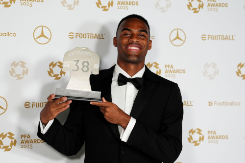 PFA Awards 2025 | Arsenal and Liverpool Win Big | Ryan Gravenberg