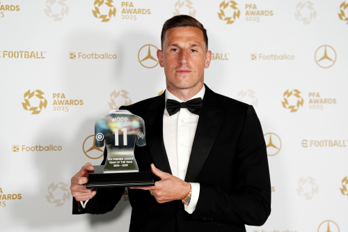 PFA Awards 2025 | Arsenal and Liverpool Win Big | Chris Wood