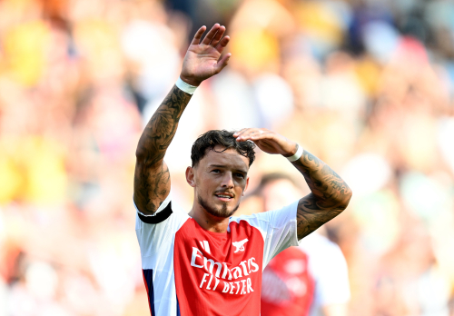 Who Cursed Arsenal? : Ben White
