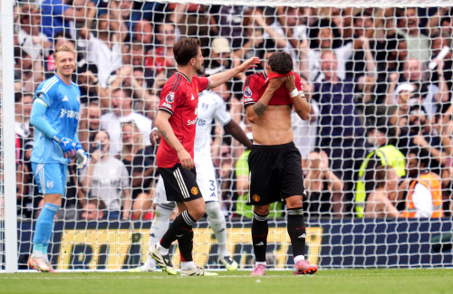 Manchester Wins Make North London Kings | Premier League GW2 Round Up: Bruno Fernandes reacts to his penalty miss against Fulham 