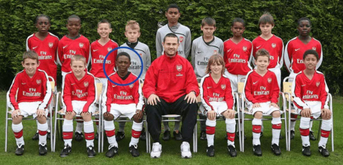 A King Fulfilled, From His Palace To His Roots | Eberechi Eze with the other Arsenal scholars 