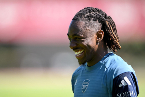 A King Fulfilled, From His Palace To His Roots | Eberechi Eze in his first Arsenal training session 