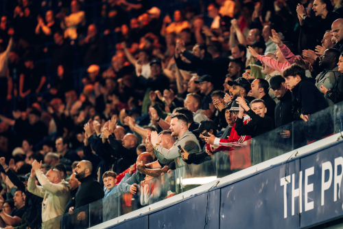 Five Ways Manchester United Rebuild Will Succeed Under Ruben Amorim | Manchester United fans in Old Trafford 