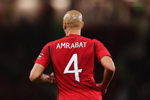 Ranking The 10 Greatest African Players in Man United History : Sofyan Amrabat