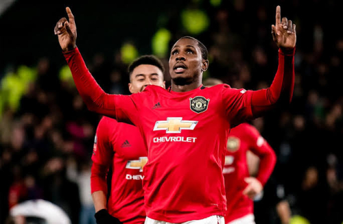 Ranking The 10 Greatest African Players in Man United History : Odion Ighalo
