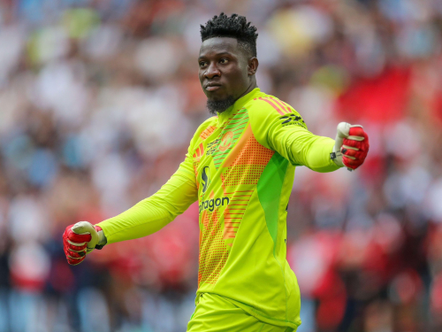 Ranking The 10 Greatest African Players in Man United History : Andre Onana