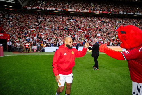 Ranking The 10 Greatest African Players in Man United History : Bryan Mbeumo