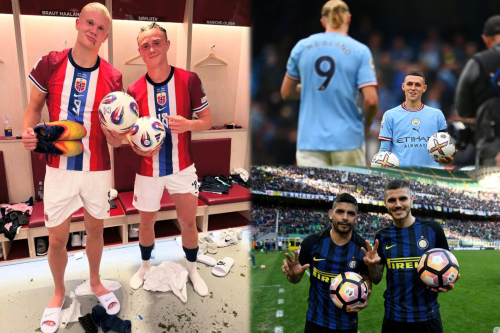 When Two Players Score Hat-Tricks in the Same Game | 10 Famous Matches and Who Gets the Ball