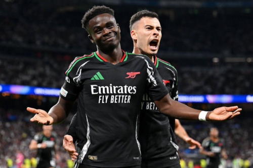 Spanish for Comfort | How Arsenal Hit Champions League All-time Record vs Spanish Opposition: Bukayo Saka and Gabriel Martinelli in the Bernabeu 
