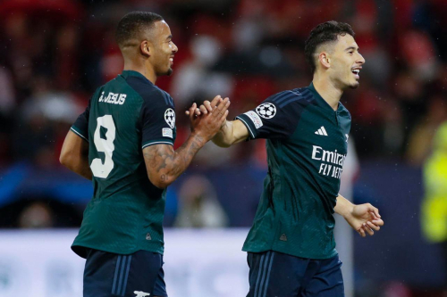 Spanish for Comfort | How Arsenal Hit Champions League All-time Record vs Spanish Opposition: Gabriel Jesus and Gabriel Martinelli in Seville