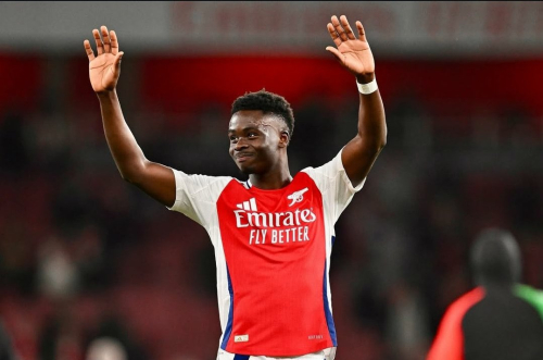 Spanish for Comfort | How Arsenal Hit Champions League All-time Record vs Spanish Opposition: Bukayo Saka against Sevilla