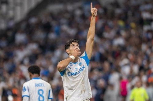 Where the real actions lie this weekend | Nayef Aguerd celebrates against PSG