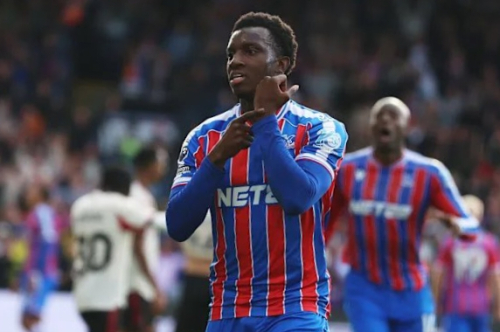 Premier League Round 6 Recap | Palace, Arsenal, and Sunderland Rise, Giants Fall | Eddie Nketiah celebrates his late winner against Liverpool 